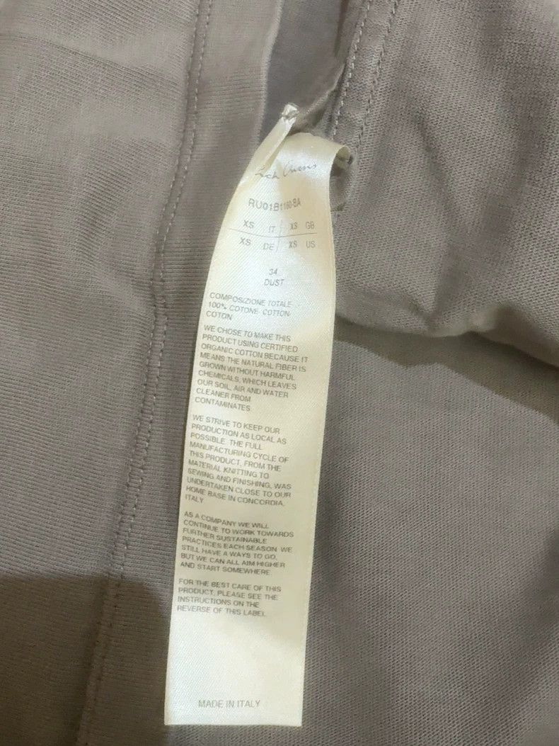Rick Owens rick owens Basic Vest Size US XS / EU 42 / 0 - 3 Thumbnail