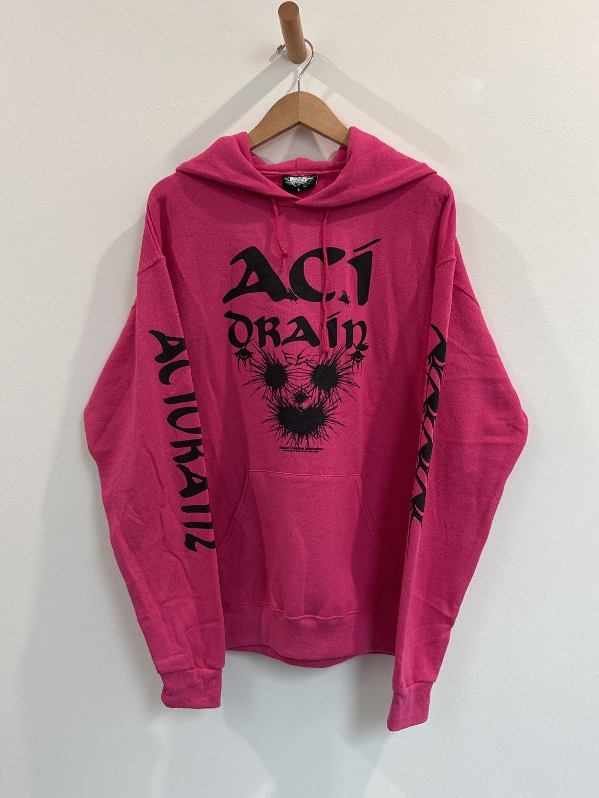 Drain Gang Bladee aci drain Size US L / EU 52-54 / 3 - 1 Thumbnail