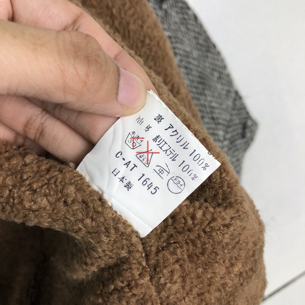 Japanese Brand 🔥Vintage Wool Jacket Herringbone Double Breast Issey Miyake Size US M / EU 48-50 / 2 - 19 Thumbnail