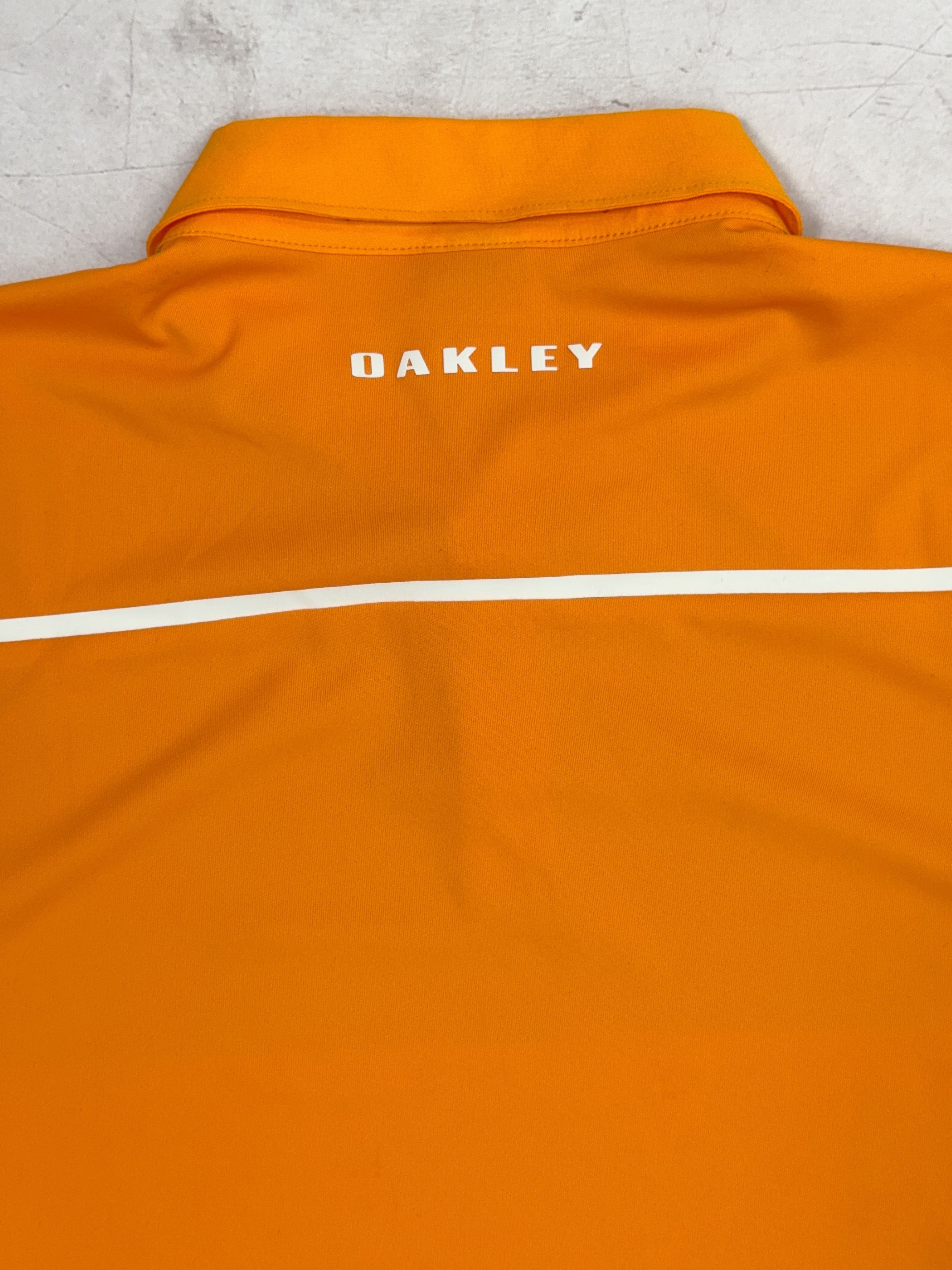 Oakley Oakley Golf Performance Polo T-Shirt Size US S / EU 44-46 / 1 - 9 Thumbnail