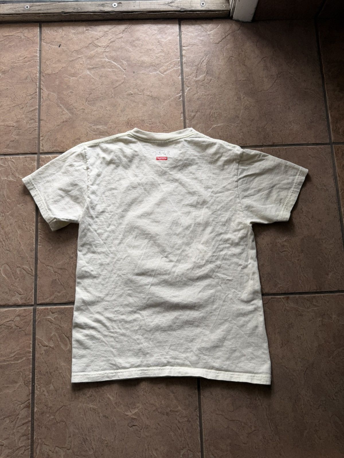 Supreme SUPREME MIKE HILL runner tee Size US M / EU 48-50 / 2 - 5 Thumbnail