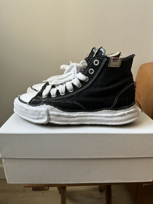 Miharayasuhiro Maison Mihara Yasuhiro Peterson Hi Melted Sneaker