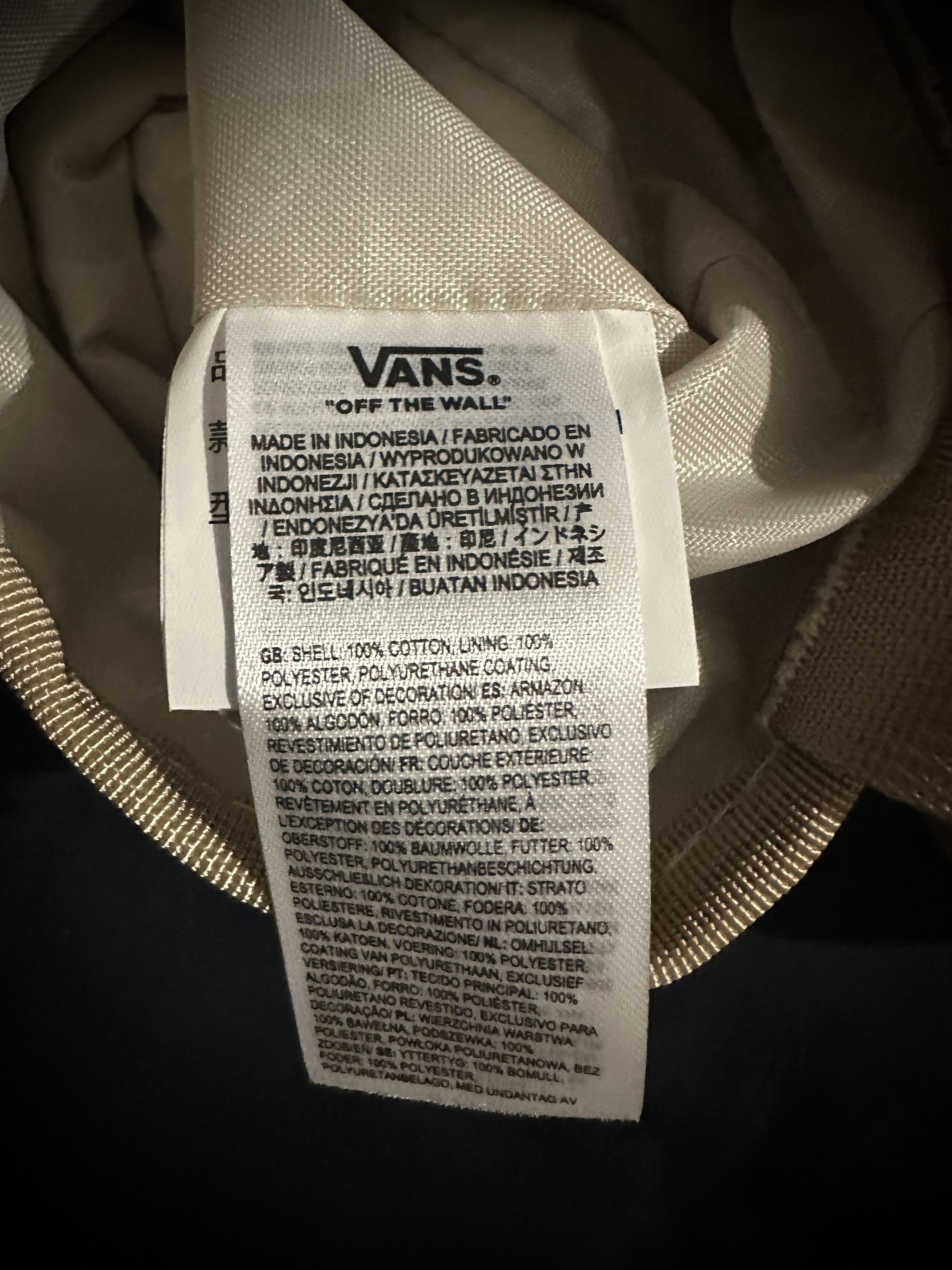 Vans Vans x Nicole McLaughlin Rucksack Bag Size ONE SIZE - 9 Thumbnail