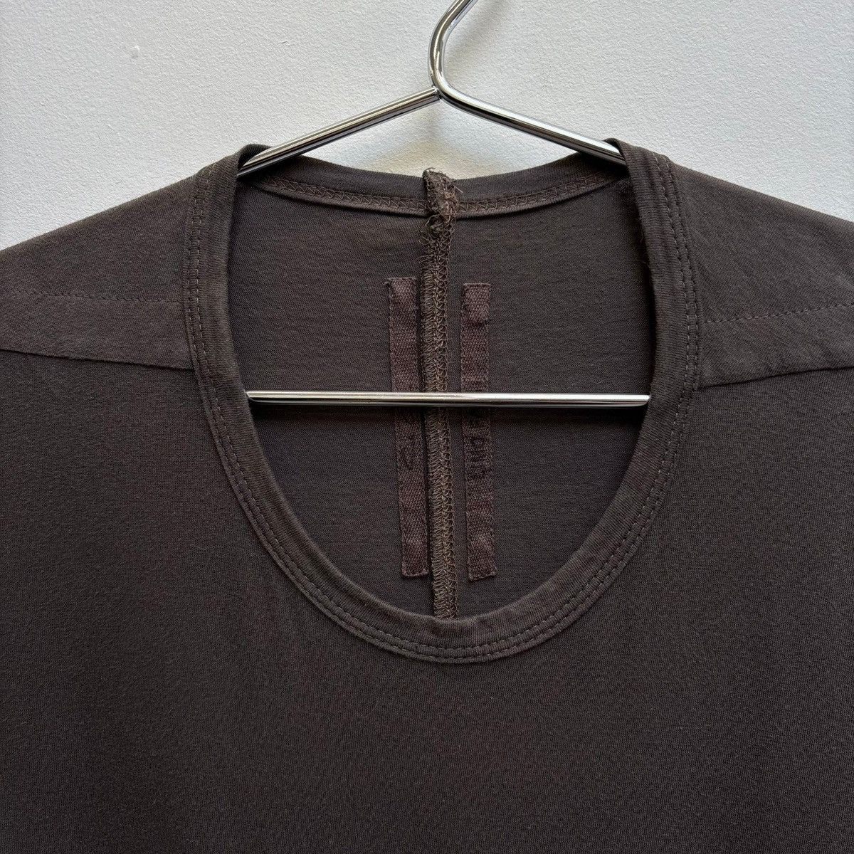 Rick Owens FW10 Rick Owens “LIMO” Leather Patch Dress Size XS / US 0-2 / IT 36-38 - 7 Thumbnail