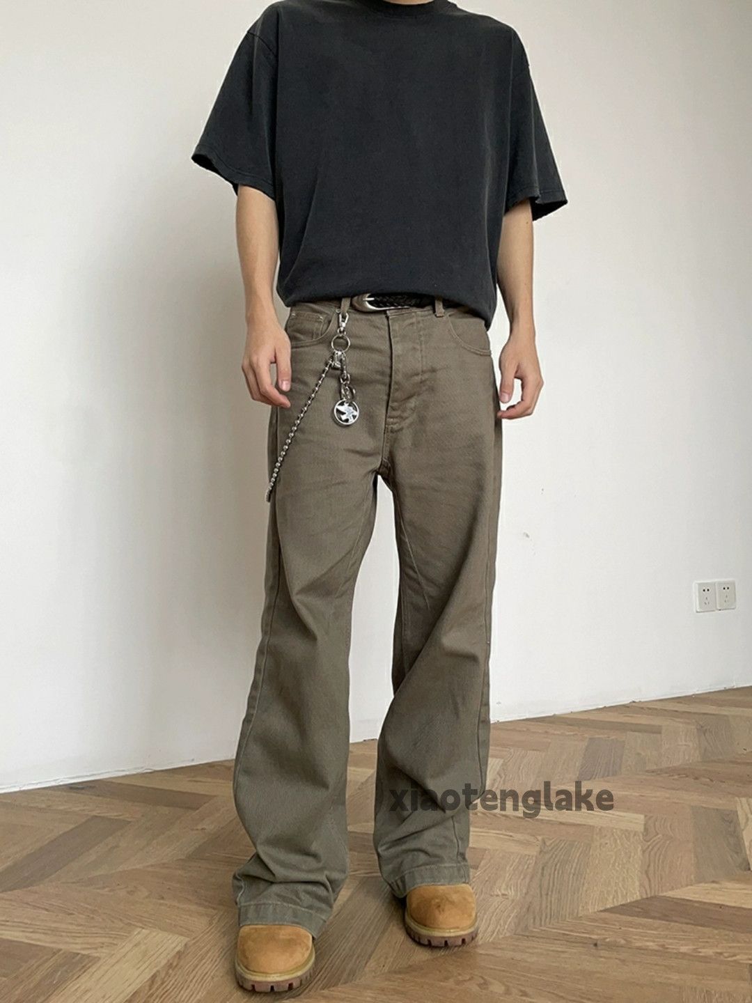 Designer × Japanese Brand × Vintage utility military rocker biker bootcut flared jeans Size US 28 / EU 44 - 7 Thumbnail