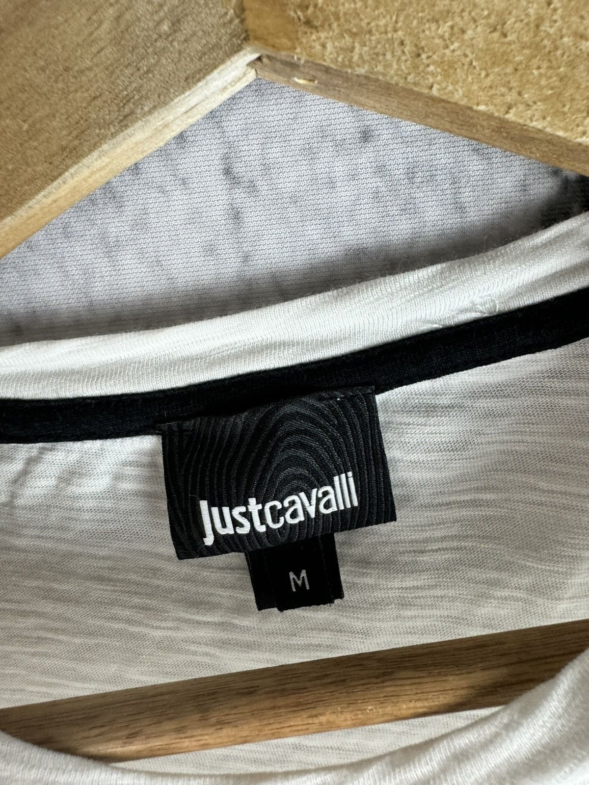 Just Cavalli Roberto Cavalli T-shirt Designer Logo Size US M / EU 48-50 / 2 - 3 Thumbnail