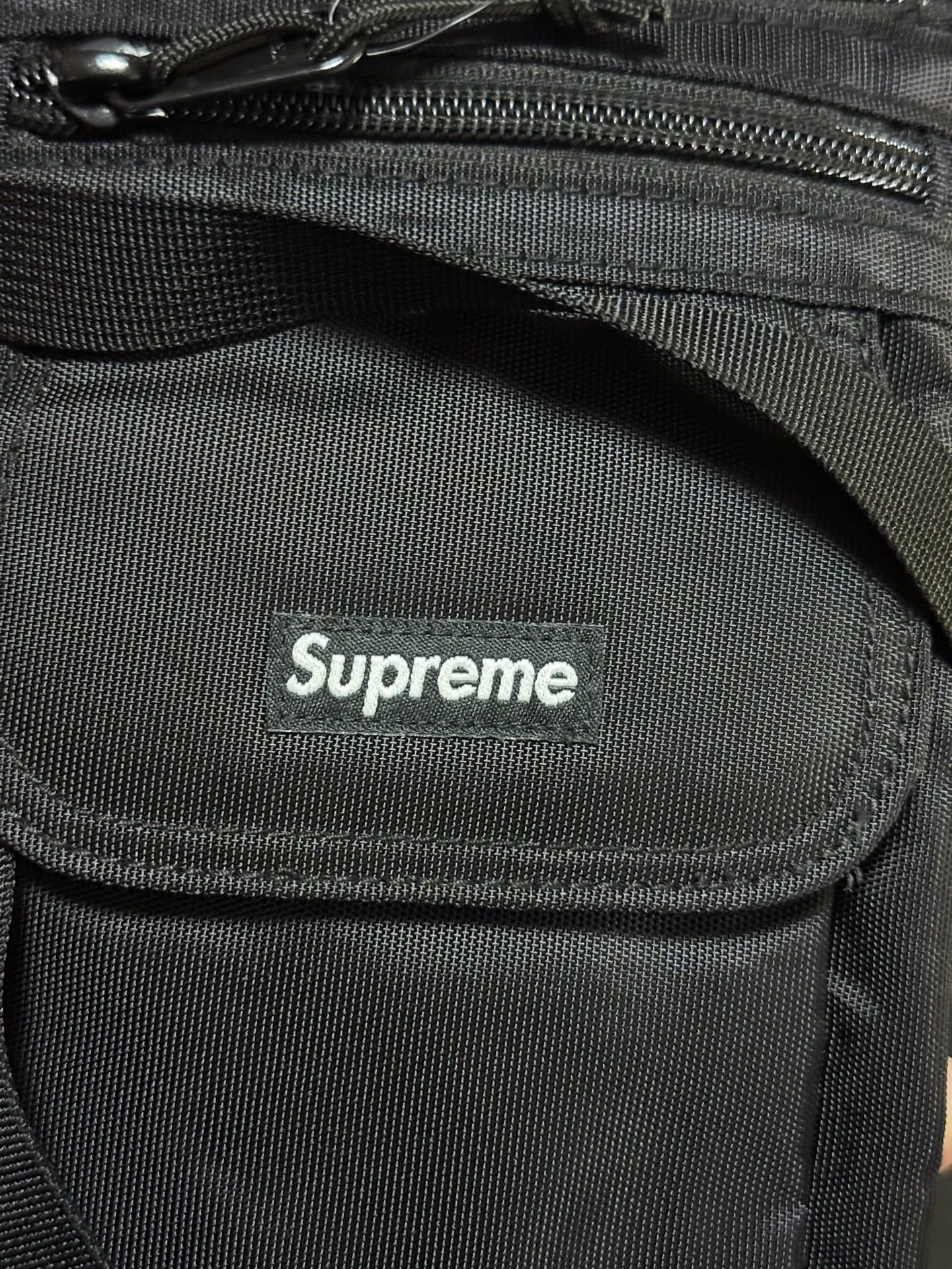 Supreme Supreme FW19 Week 1 Black Shoulder Bag Size ONE SIZE - 5 Thumbnail