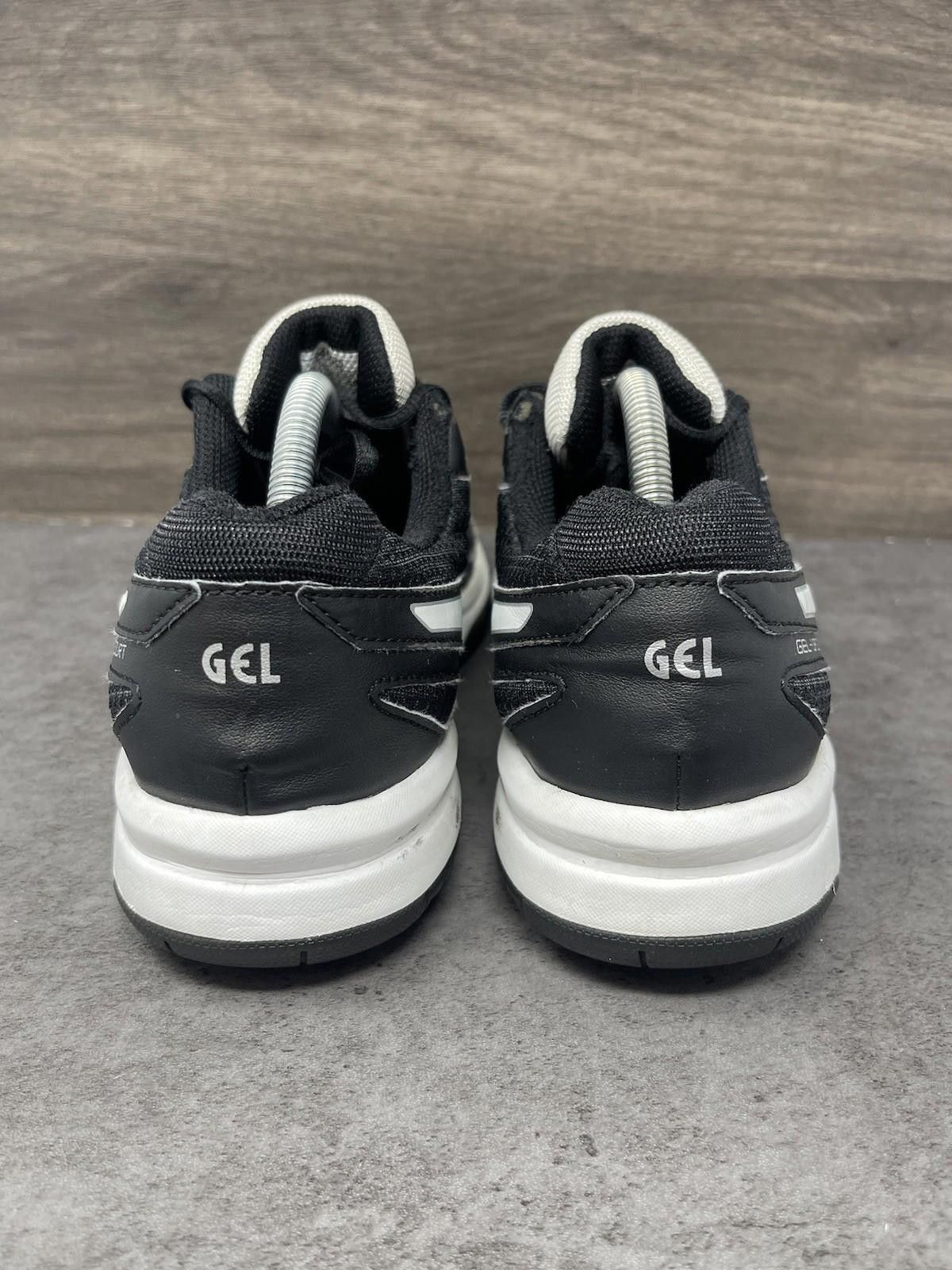 Asics Asics Gel Upcourt Shoes Womens Size 10 Black White Volleybal Size US 10 / IT 40 - 6 Thumbnail