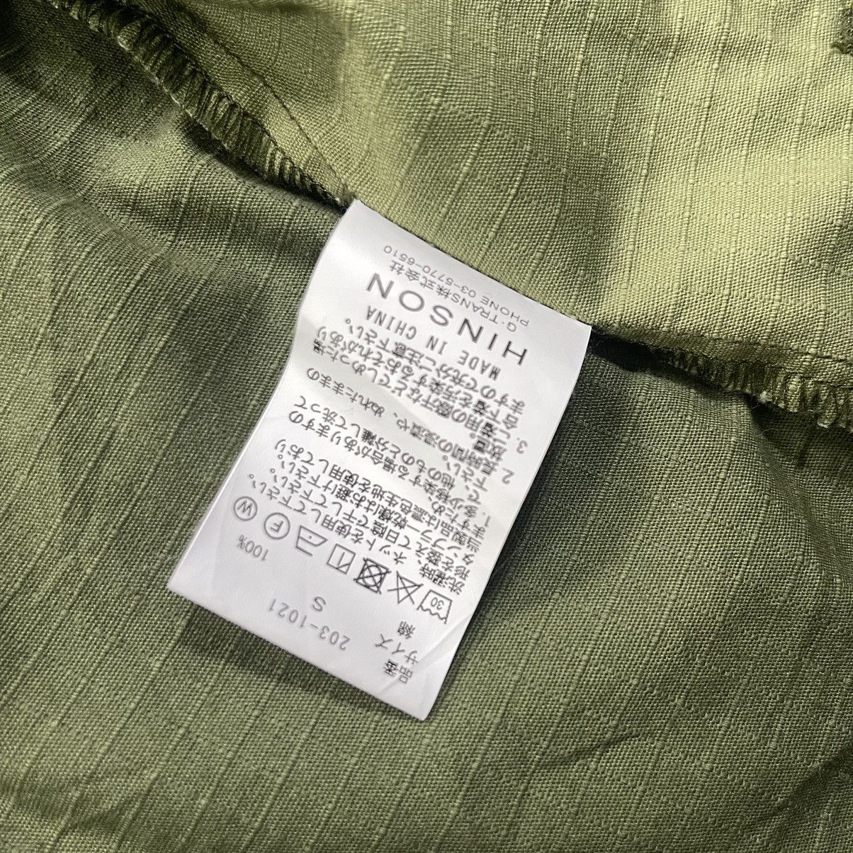 Japanese Brand Hinson Garment Ripstop Fatigue Two Tone Field Jacket Size US M / EU 48-50 / 2 - 6 Thumbnail