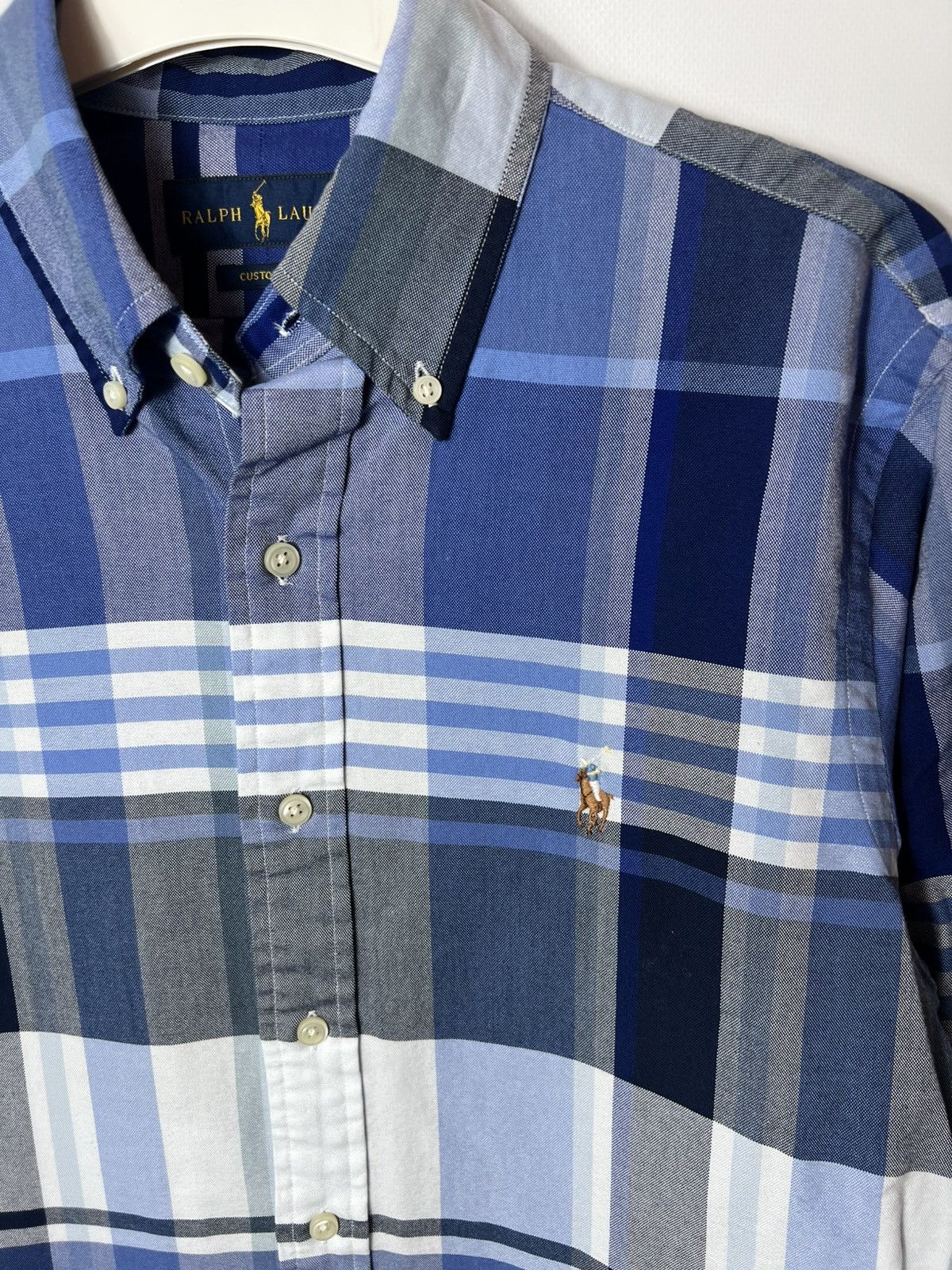 Polo Ralph Lauren Vintage luxury designer Polo Ralph Lauren Plaid Button Shirt Size US M / EU 48-50 / 2 - 4 Thumbnail