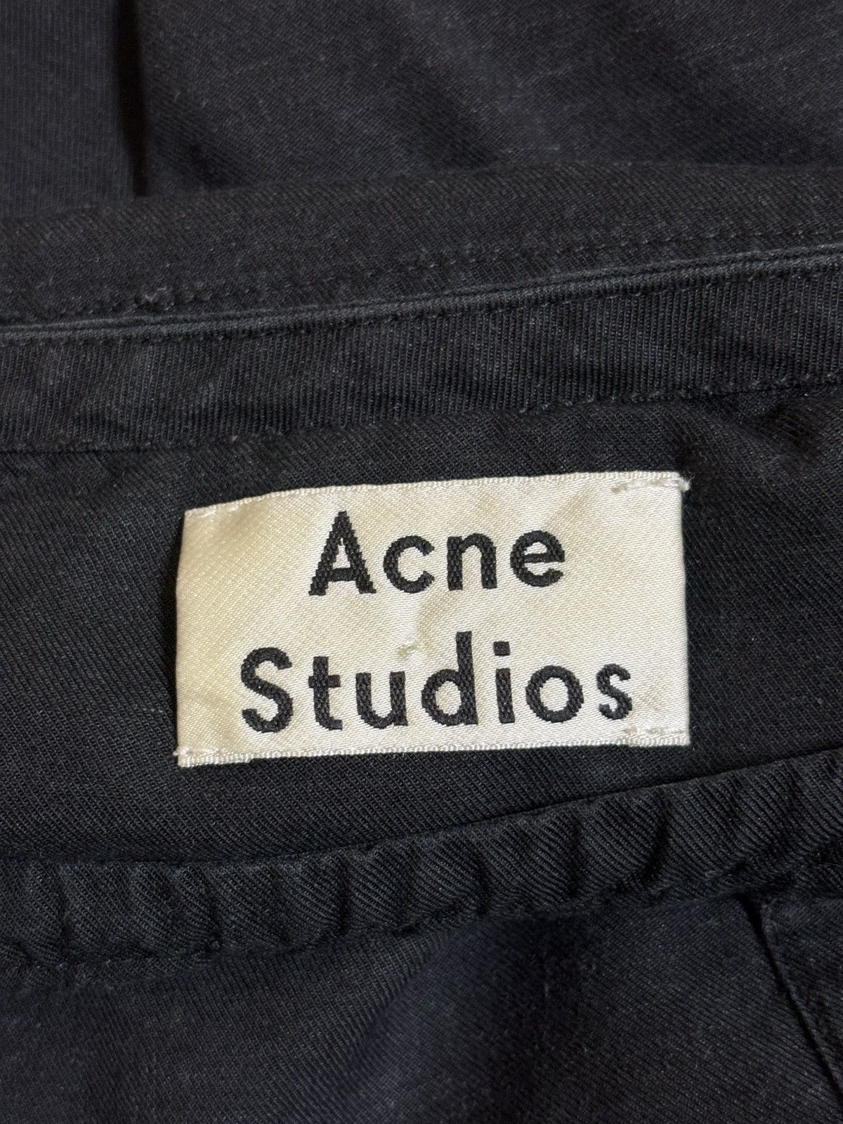 Acne Studios Acne Studios - Avery Boat Neck Shirt Size L / US 10 / IT 46 - 7 Thumbnail