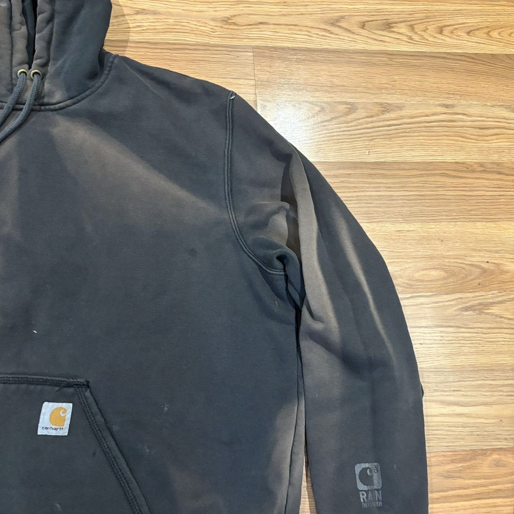 Carhartt Carhartt Rain Defender Loose Fit Heavyweight Hoodie Sweatshirt Faded Men’s 2XL Size US XXL / EU 58 / 5 - 7 Thumbnail