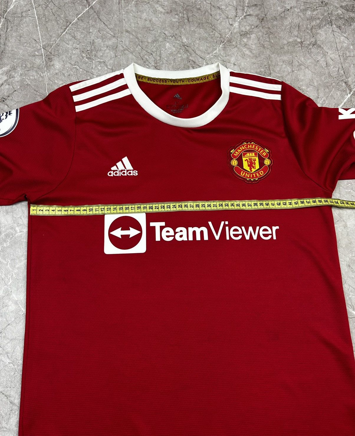 Adidas Adidas Manchester United 7 Ronaldo 2021 2022 Home Jersey Size US M / EU 48-50 / 2 - 11 Thumbnail