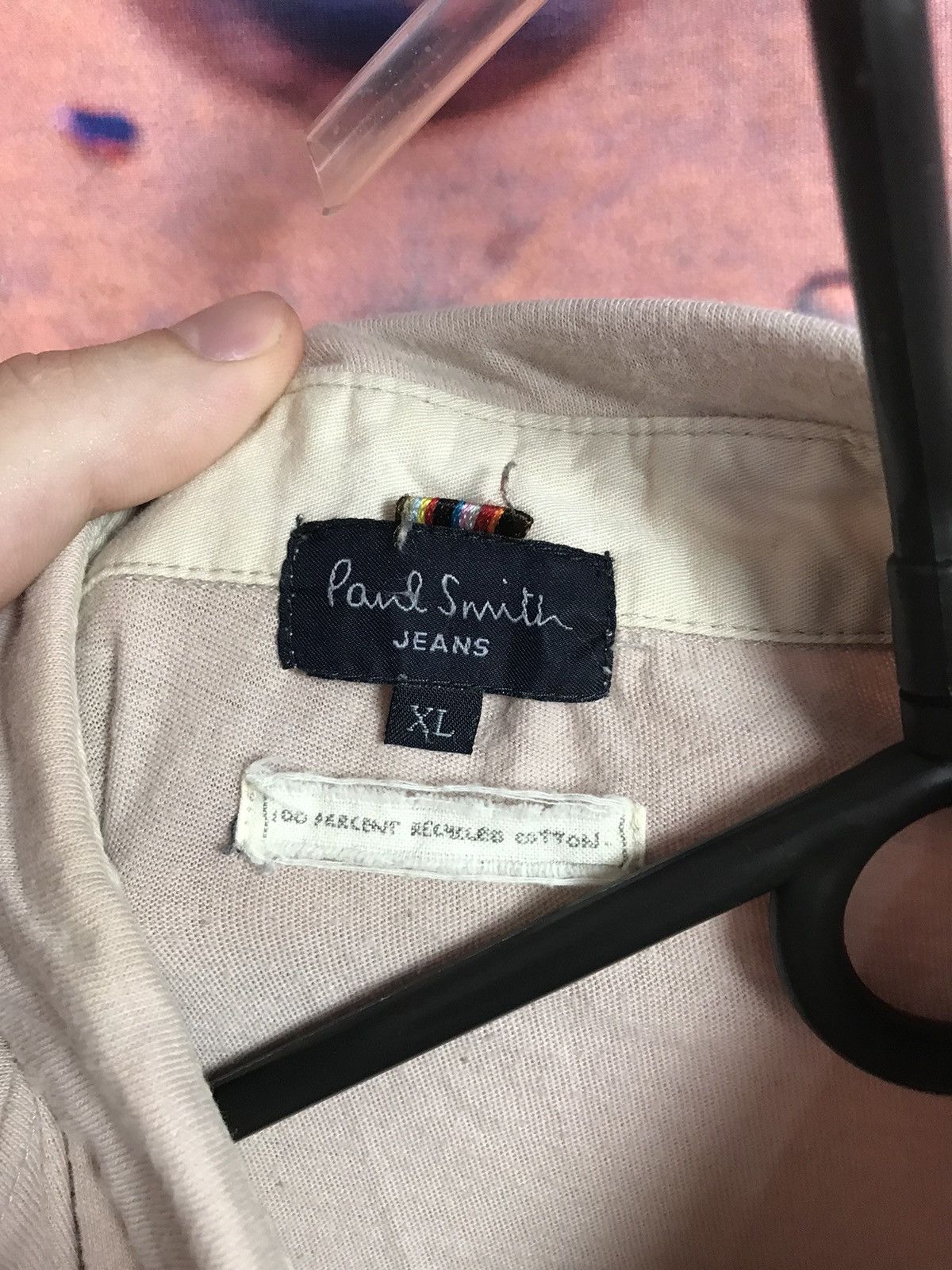 Paul Smith Vintage Paul smith luxury polo tee Size US L / EU 52-54 / 3 - 3 Thumbnail