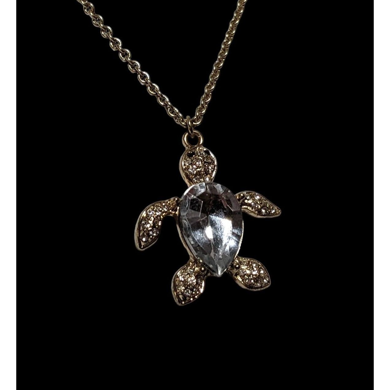 Other Gemmed Sea Turtle Necklace Size ONE SIZE - 5 Thumbnail