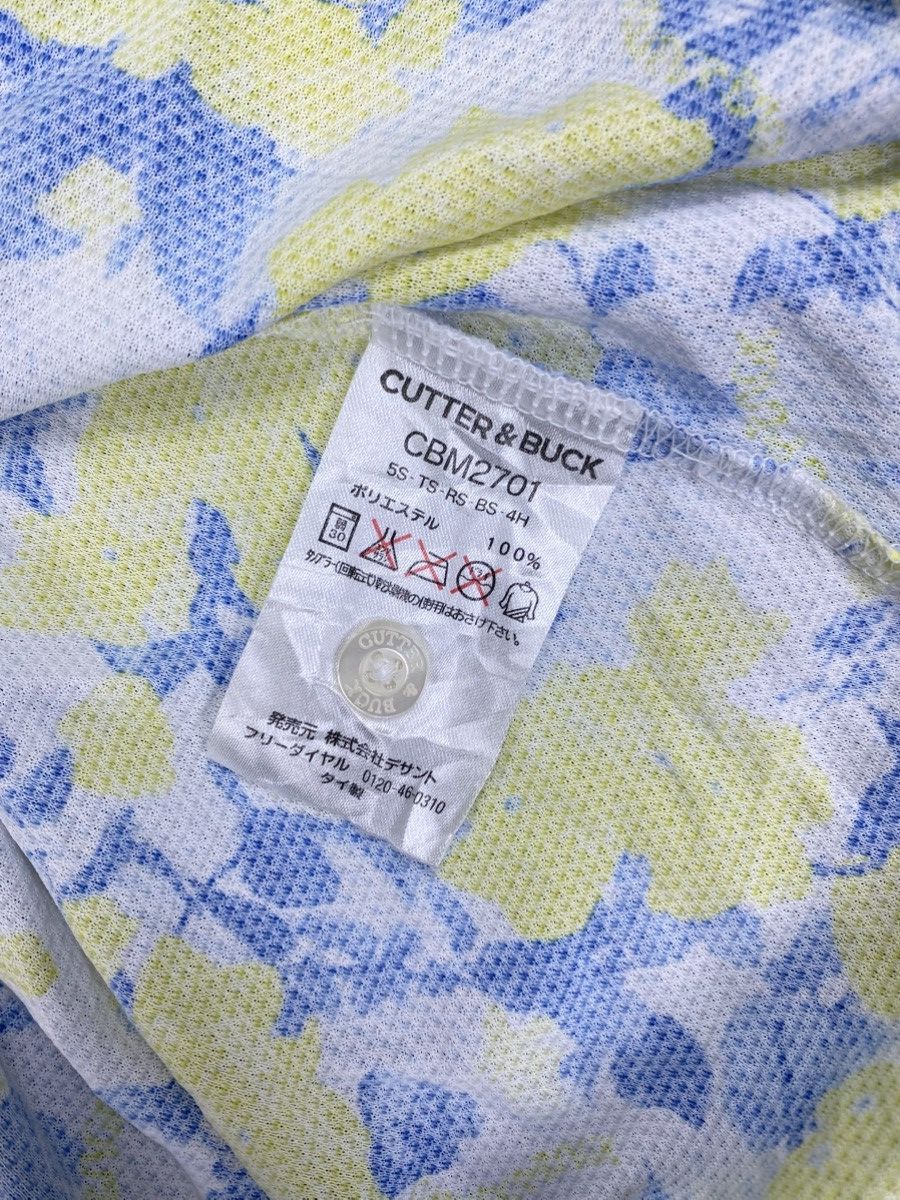 Cutter & Buck Vintage Cutter & Buck Short Sleeve Polo Shirt Size US M / EU 48-50 / 2 - 8 Thumbnail