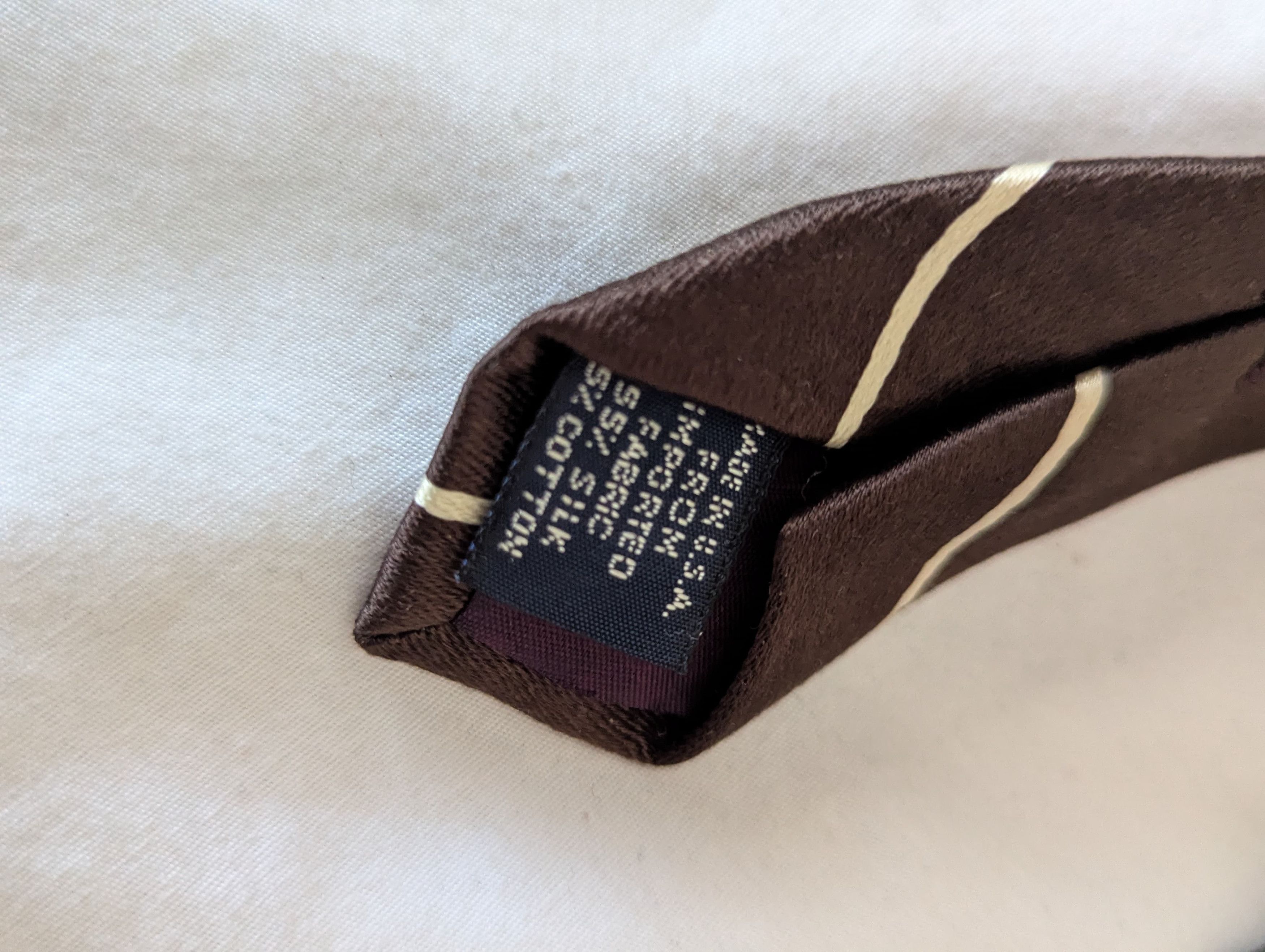 Polo Ralph Lauren Fine Silk Tie Size ONE SIZE - 3 Thumbnail