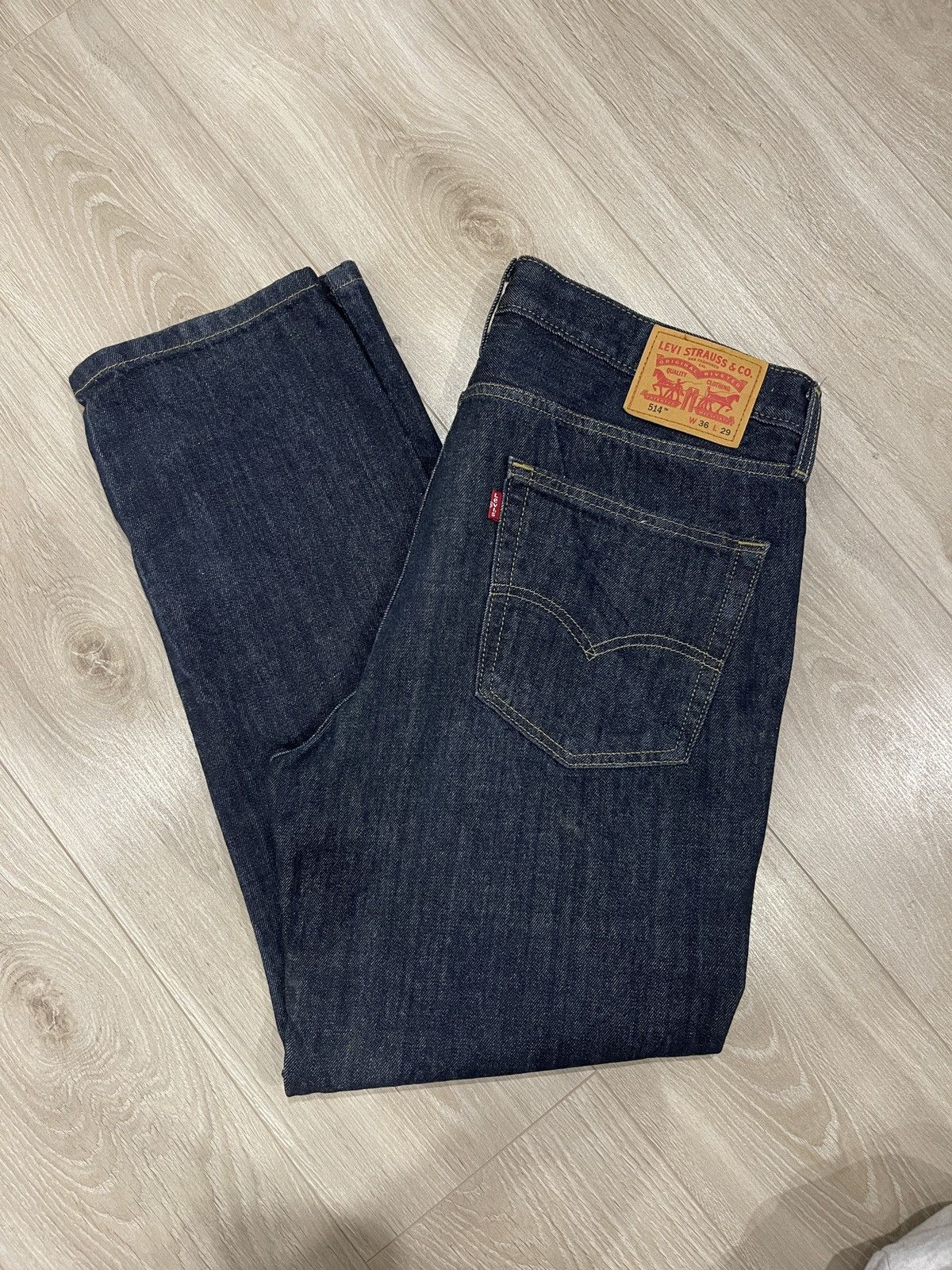 Levi's Vintage jeans levis 514 denim 36/29 Size US 36 / EU 52 - 1 Thumbnail