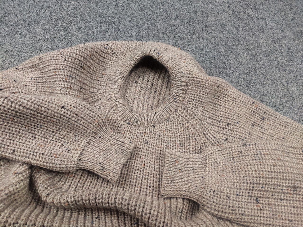 Aran Crafts Vintage Aran Crafts Sweater Irish Wool Cable Knit Fisherman Size US XL / EU 56 / 4 - 15 Thumbnail