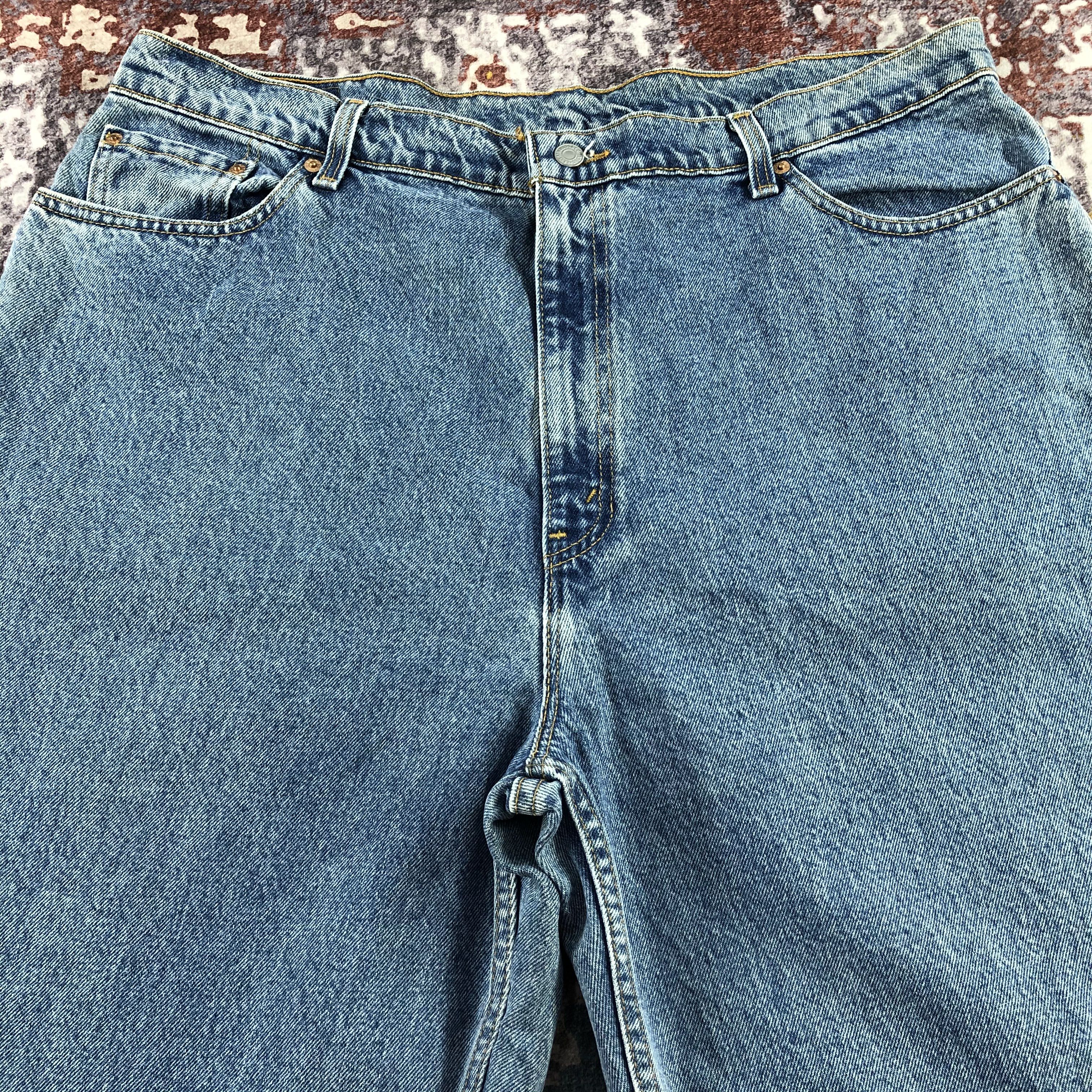 Levi's × Vintage Vintage 90s Blue Wash Levis 550 Jeans-JM3078 Size US 40 / EU 56 - 3 Thumbnail