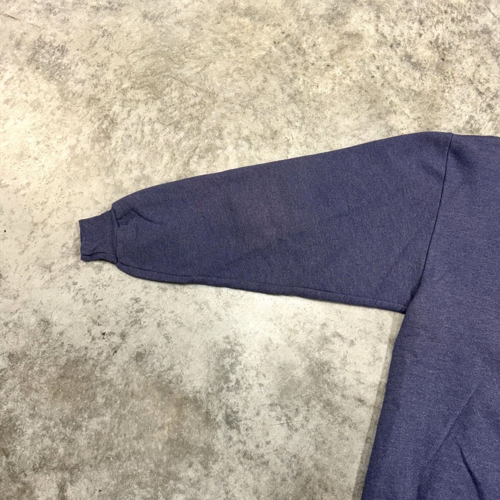 Jerzees VINTAGE Jerzees Sweatshirt Mens M Blue Heather Crewneck Pullover Made USA Size US M / EU 48-50 / 2 - 3 Thumbnail