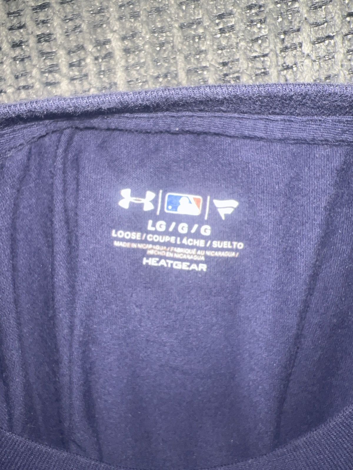 Under Armour Under Armour/MLB/Fanatics ‘18 Postseason Raise Your Game Tee Size US L / EU 52-54 / 3 - 10 Thumbnail