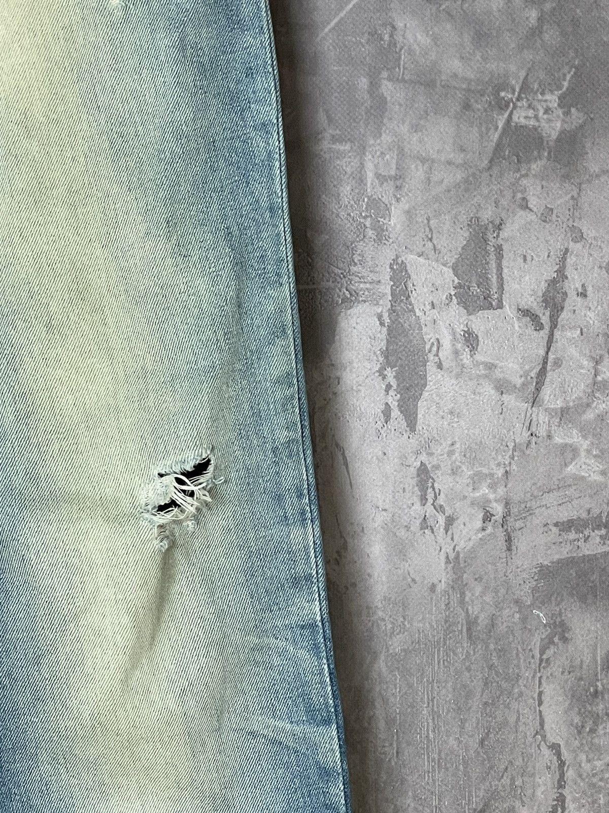 Diesel × Vintage Diesel Y2K Distressed Vintage 90s Baggy Jeans Size US 32 / EU 48 - 7 Thumbnail