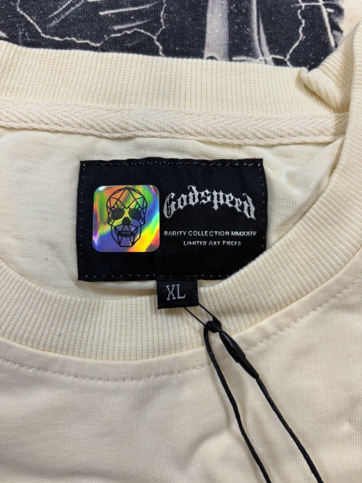 Godspeed Godspeed Alexa Longsleeve, Bone Size US XL / EU 56 / 4 - 9 Thumbnail