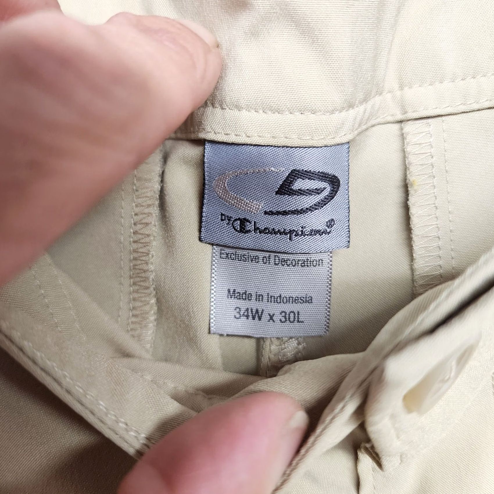 Champion VINTAGE? no — Ignore. Size US 34 / EU 50 - 3 Thumbnail