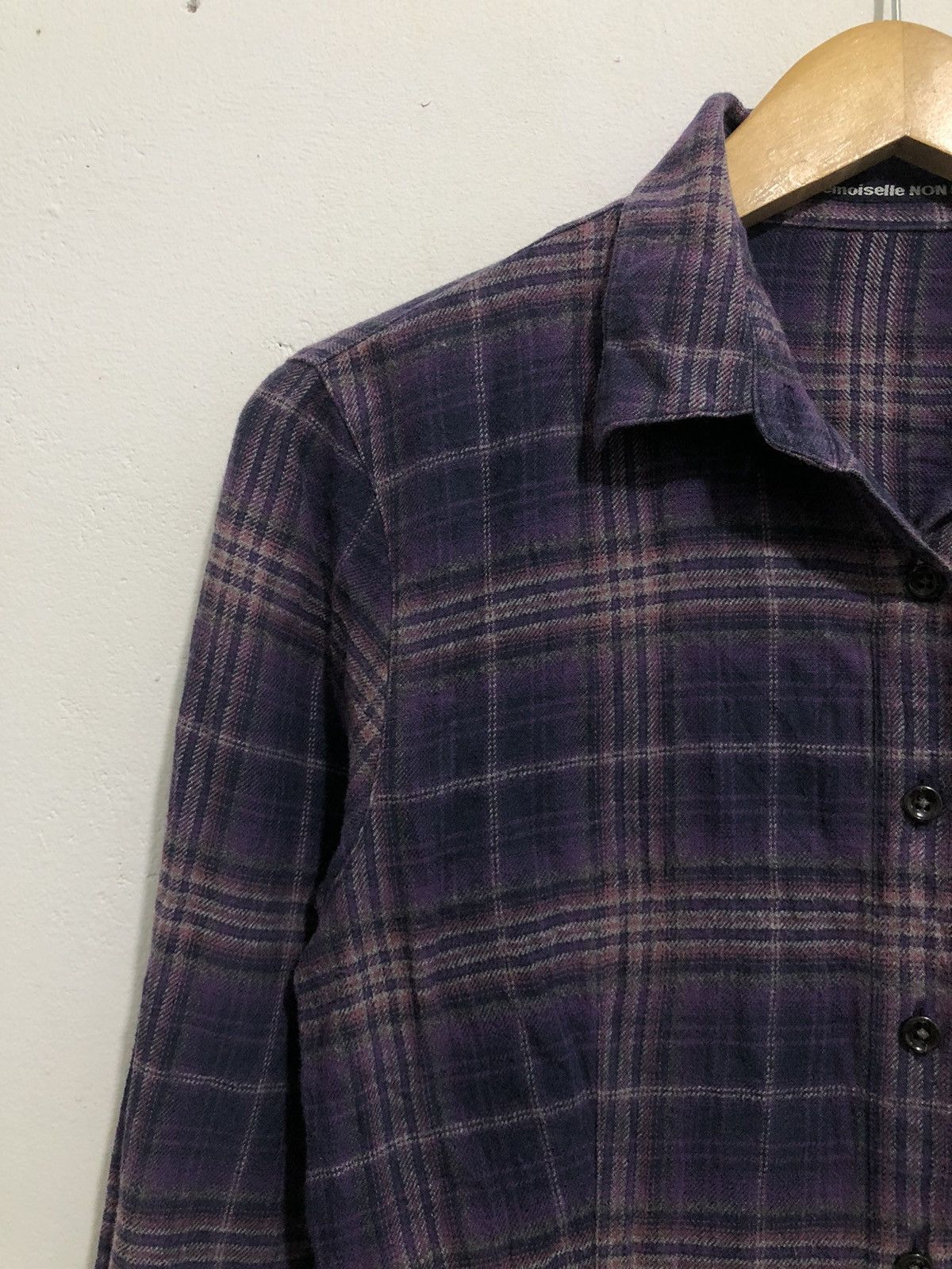 Hysteric Glamour Japanese Mademoiselle Non Non Button Shirt Size US M / EU 48-50 / 2 - 4 Thumbnail