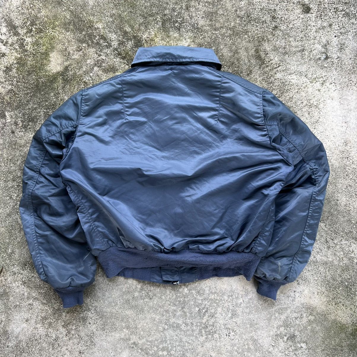 Alpha Industries × Vintage “VINTAGE B-15C” INTERMEDIATE ALPHA INDUSTRIES BOMBER JACKET Size US L / EU 52-54 / 3 - 8 Thumbnail