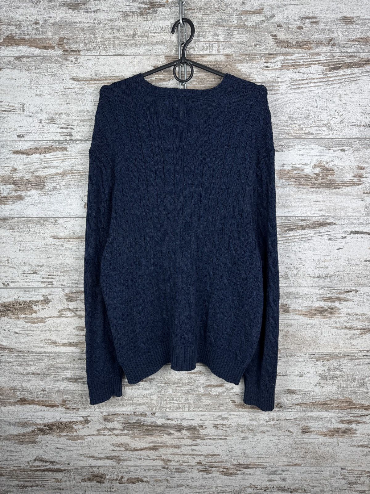 Polo Ralph Lauren Mens Vintage Polo Ralph Lauren sweater knitwear sweatshirt Size US XL / EU 56 / 4 - 10 Thumbnail