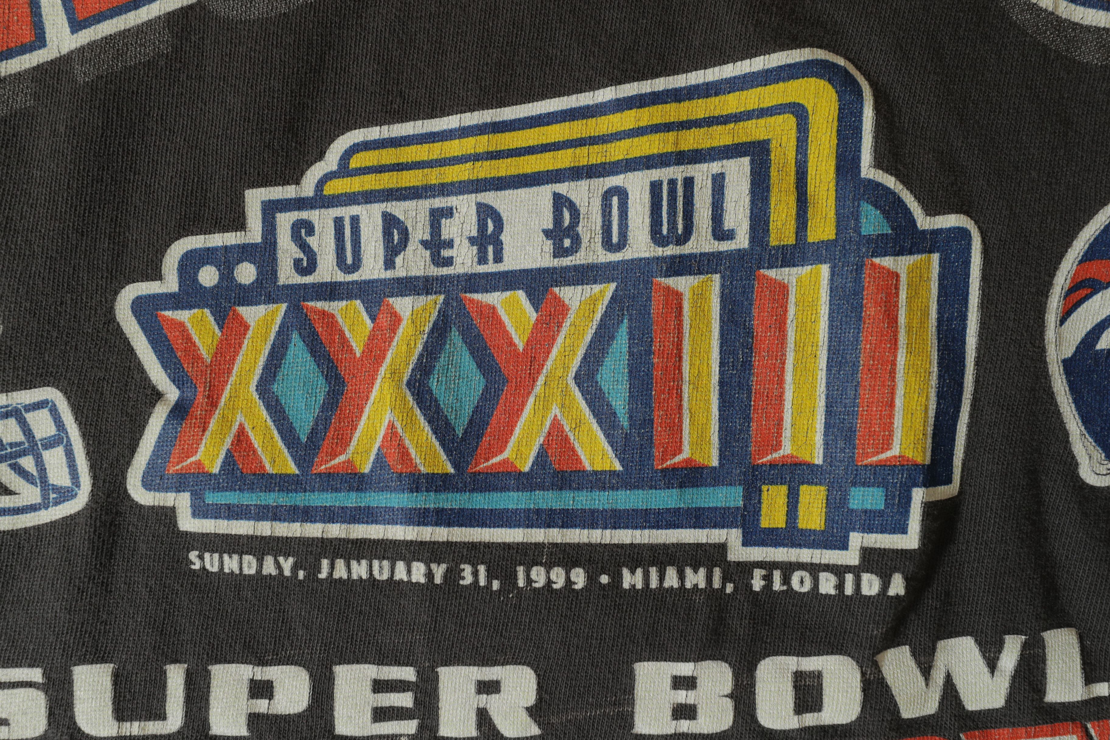 Vintage Denver Broncos Superbowl 1999 Back to Back Champions (XL) Size US XL / EU 56 / 4 - 5 Thumbnail