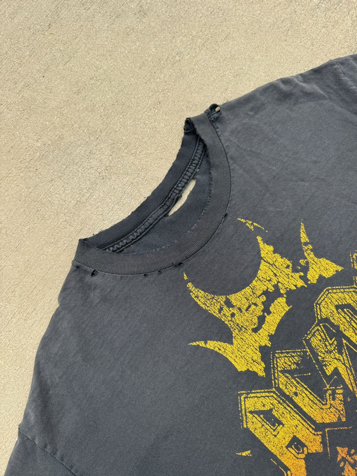 AAA × AC/DC × Band Tees 00s ACDC Highway to Hell distressed fader y2k band tee Size US L / EU 52-54 / 3 - 5 Thumbnail