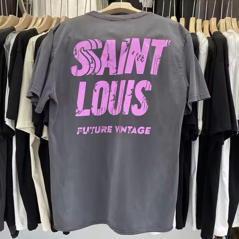 Vintage Saint Luis T-Shirt Size US L / EU 52-54 / 3 - 5 Thumbnail