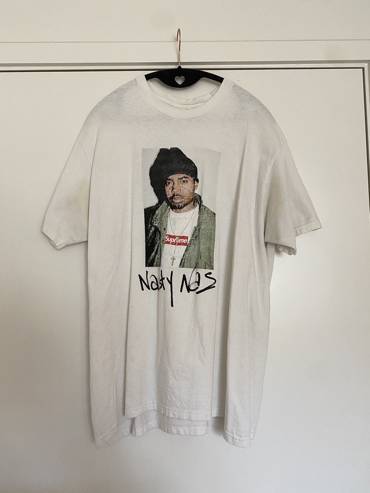 Supreme Supreme Nas T Shirt Size US L / EU 52-54 / 3 - 1 Thumbnail