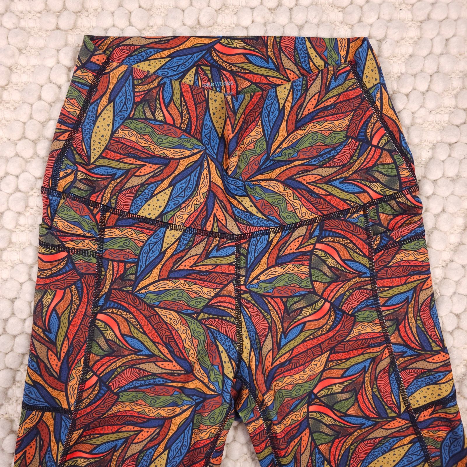 Other Wild Woods High Waist Leggings Sz Small Size 27" / US 4 / IT 40 - 2 Thumbnail