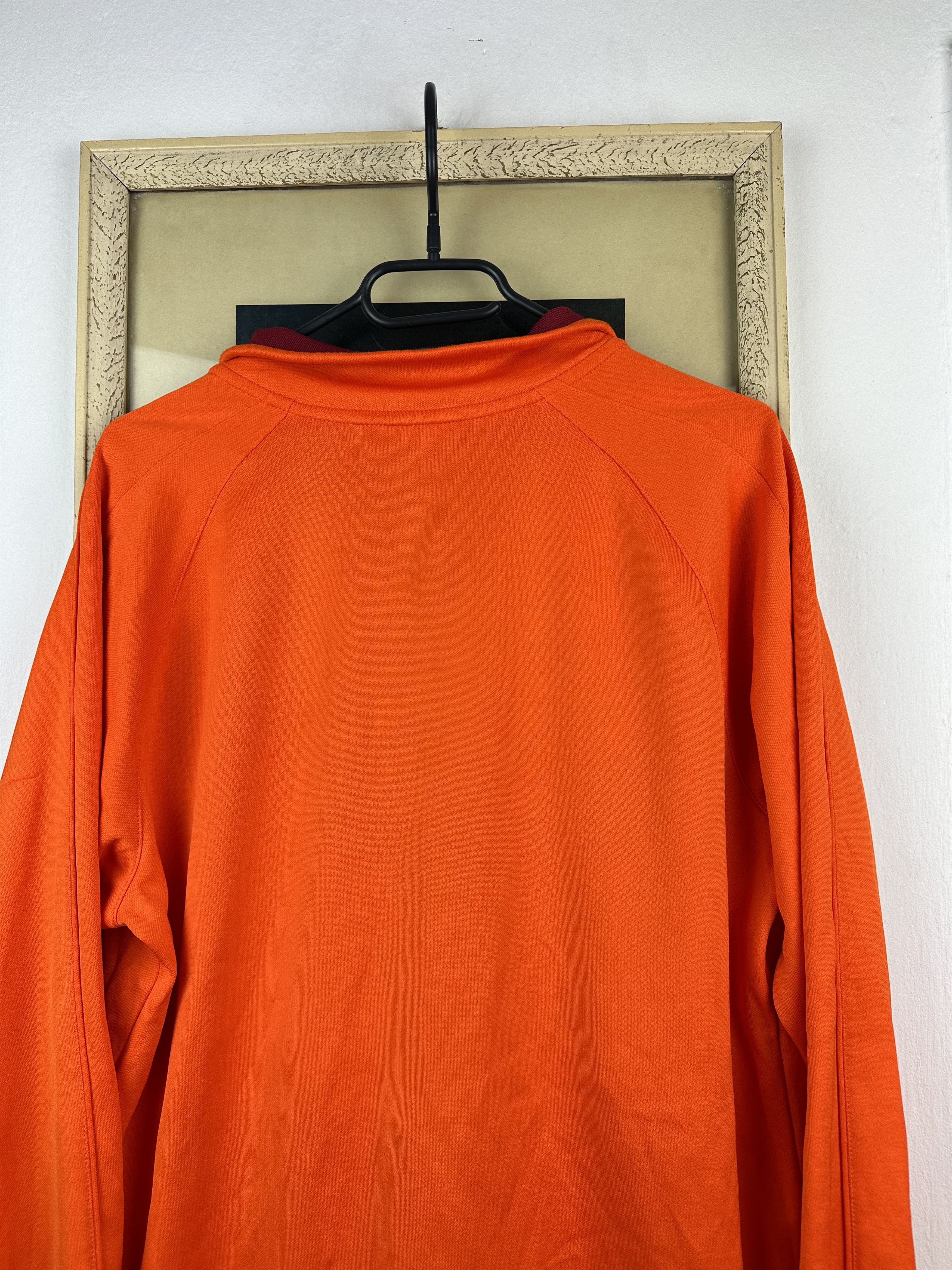 Nike Nike Barcelona Football jacket Track Top Soccer Orange Size US M / EU 48-50 / 2 - 13 Thumbnail