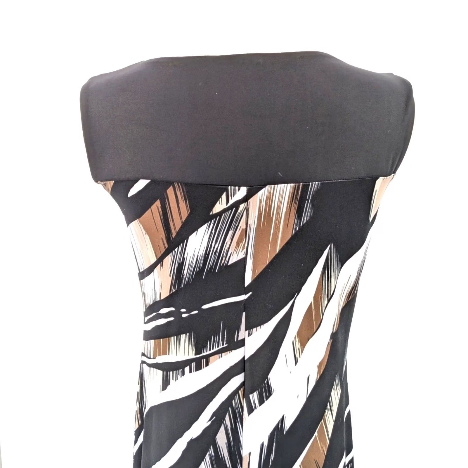 Vintage PerSeption Concept Abstract Dress Midi - S Size S / US 4 / IT 40 - 7 Thumbnail
