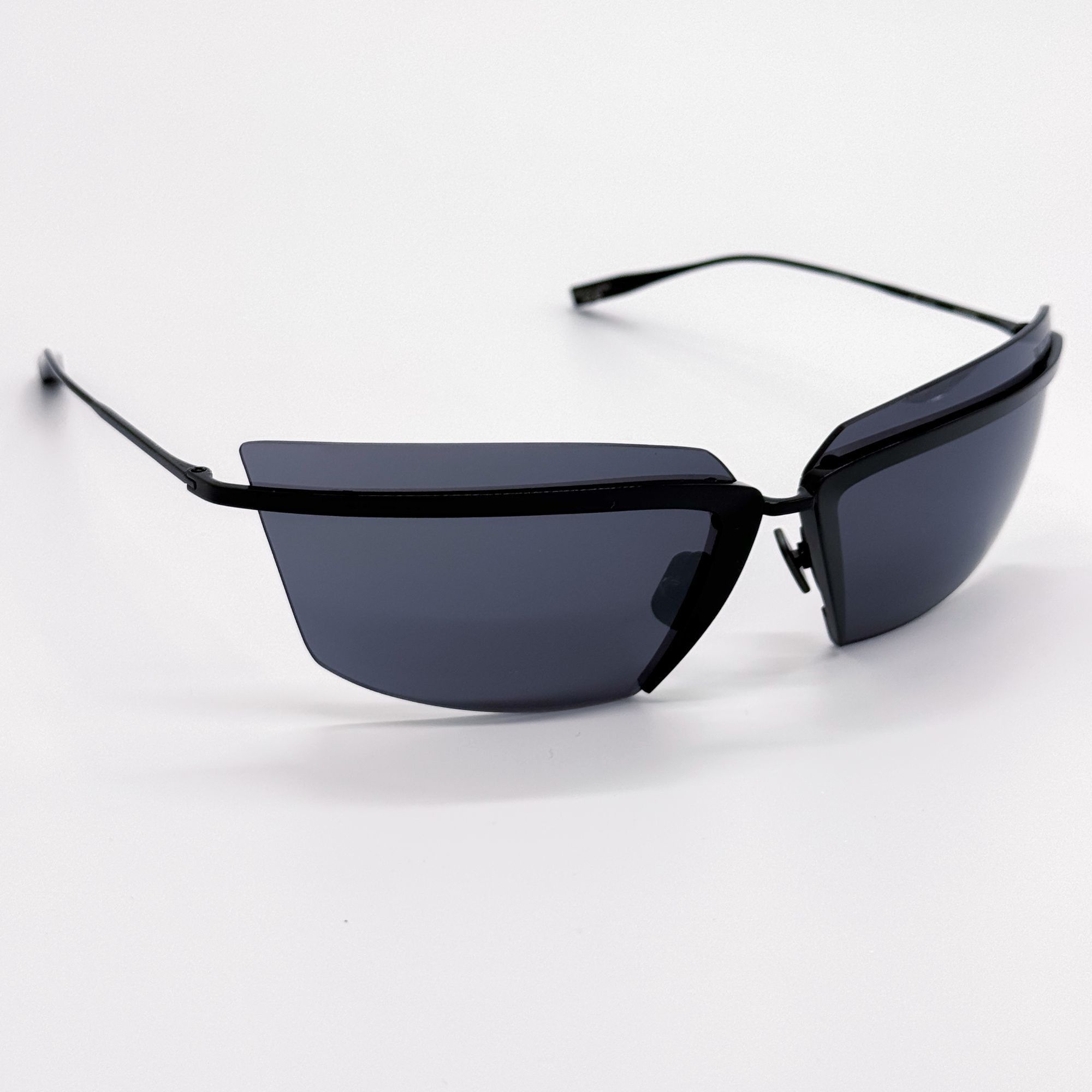 Valentino NEW VALENTINO SUNGLASSES WOMEN BLACK V-LURE VLS-130A EYEWEAR Size ONE SIZE - 5 Thumbnail