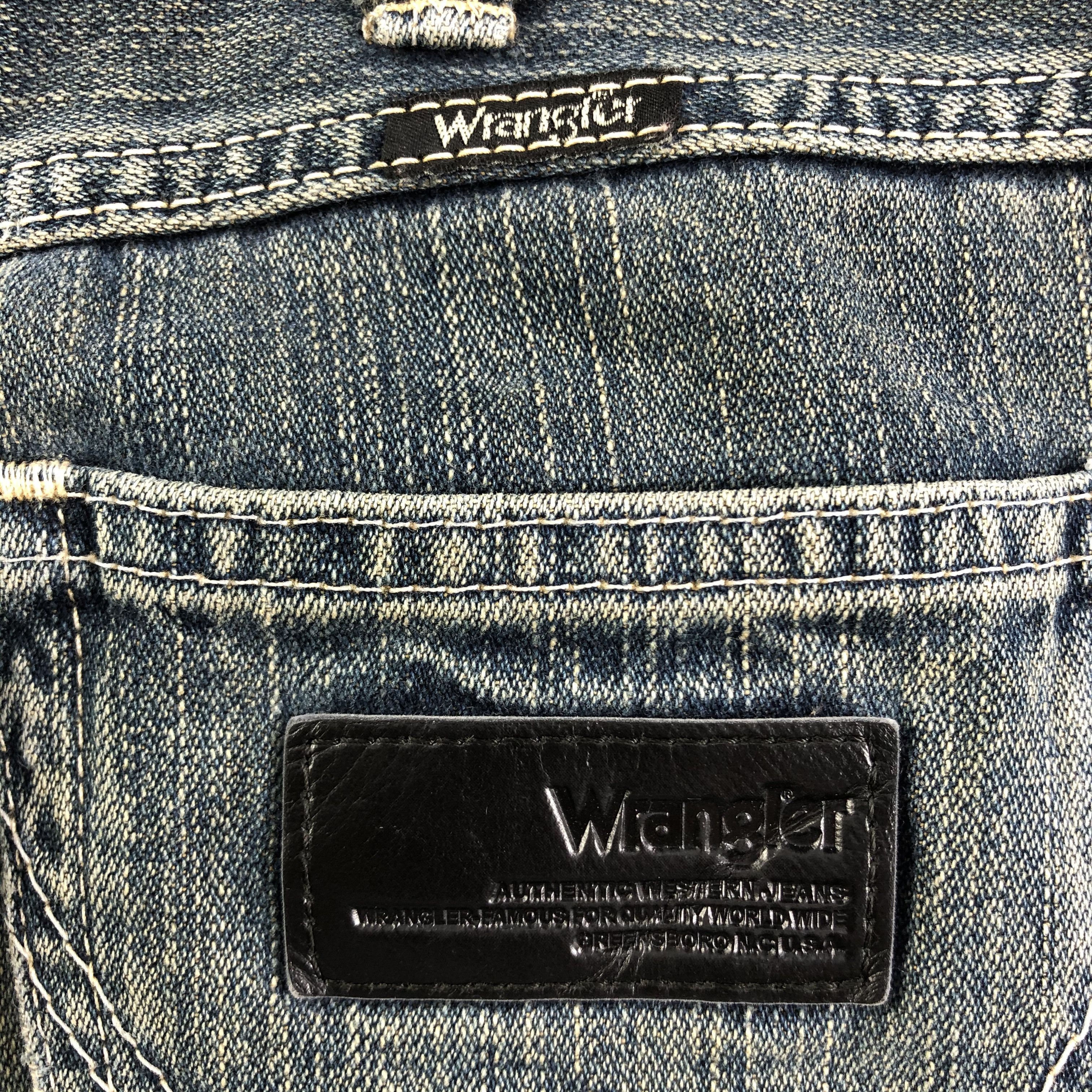Vintage × Wrangler Vintage Wrangler Jeans-JM3326 Size US 32 / EU 48 - 6 Thumbnail