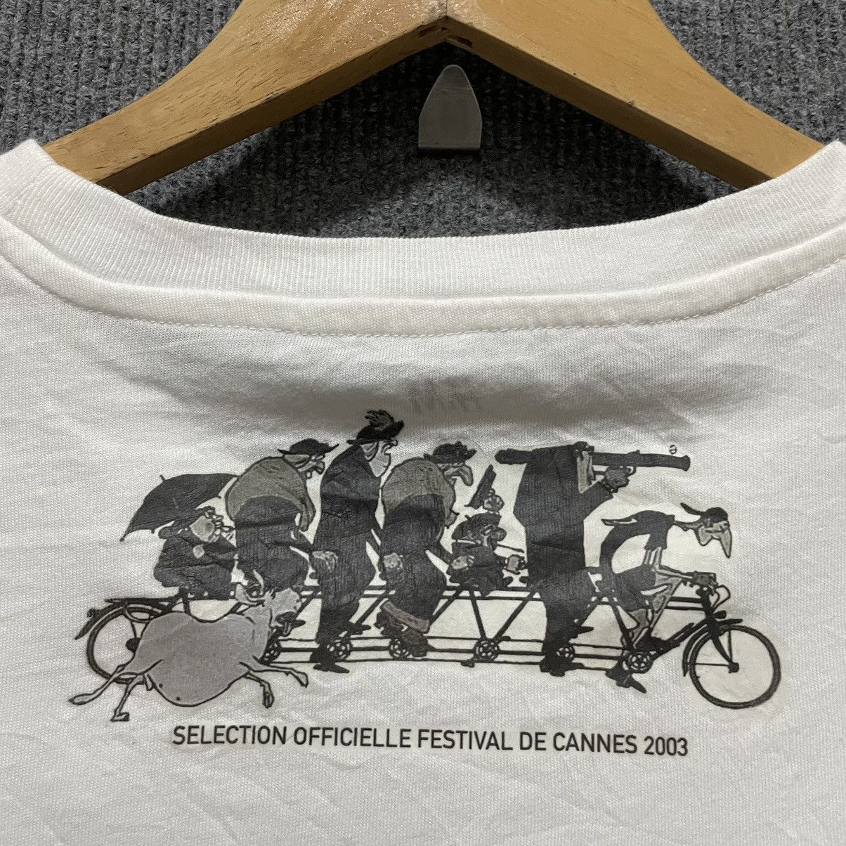 H&M × Vintage 2003 Belleville Rendez-vous Film by Sylvain Chomet Promo Tee Size US L / EU 52-54 / 3 - 7 Thumbnail