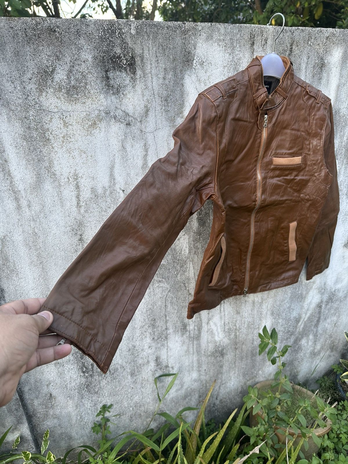 United Arrows United arrows Leather jacket Size US L / EU 52-54 / 3 - 3 Thumbnail