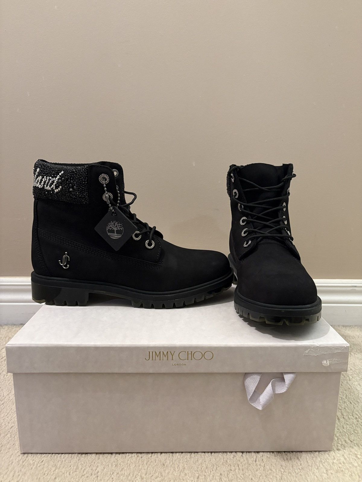 Jimmy Choo × Timberland Jimmy Choo x Timberland Size US 8.5 / EU 41-42 - 4 Thumbnail