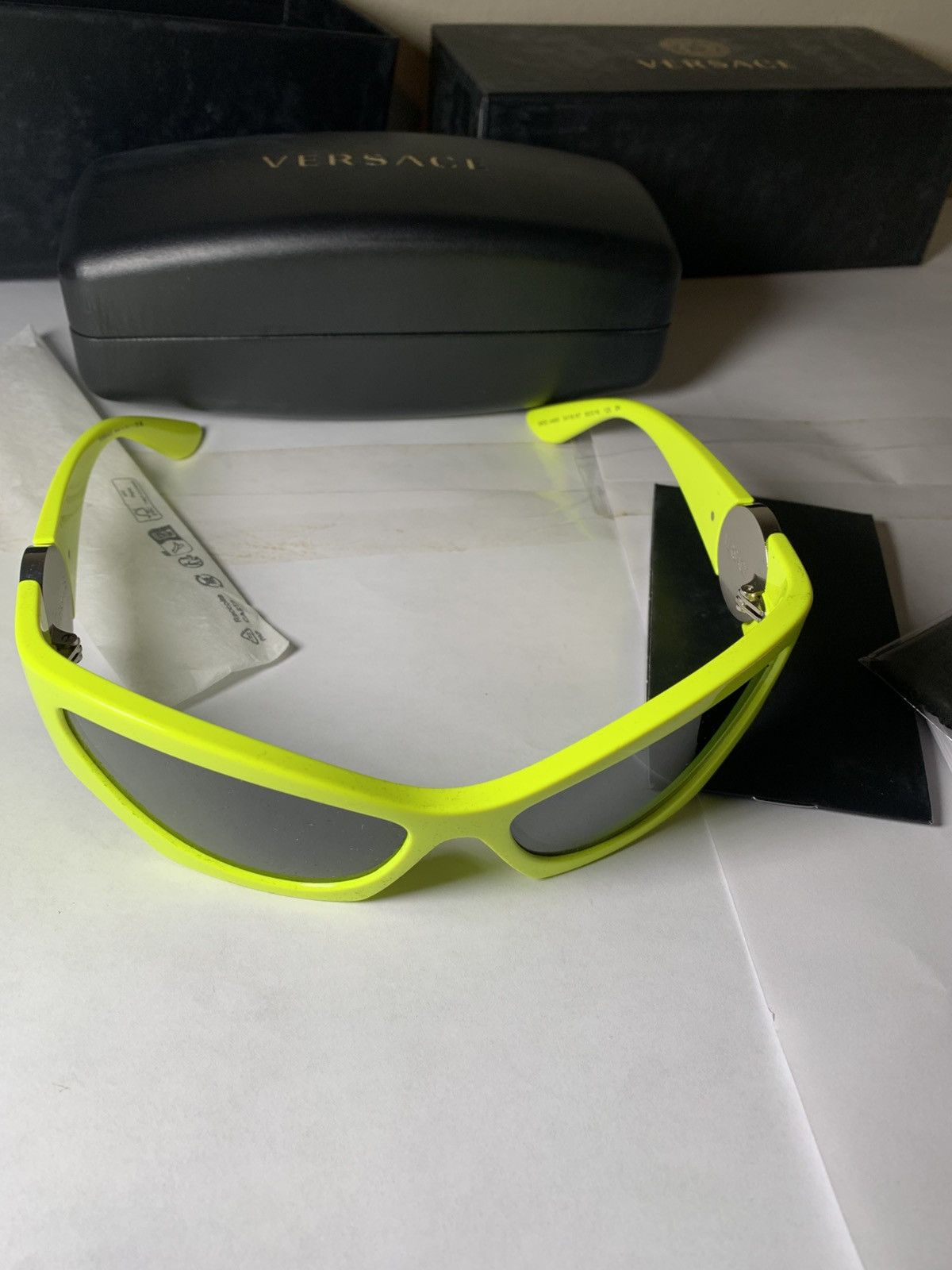Versace Versace sunglasses Size ONE SIZE - 5 Thumbnail