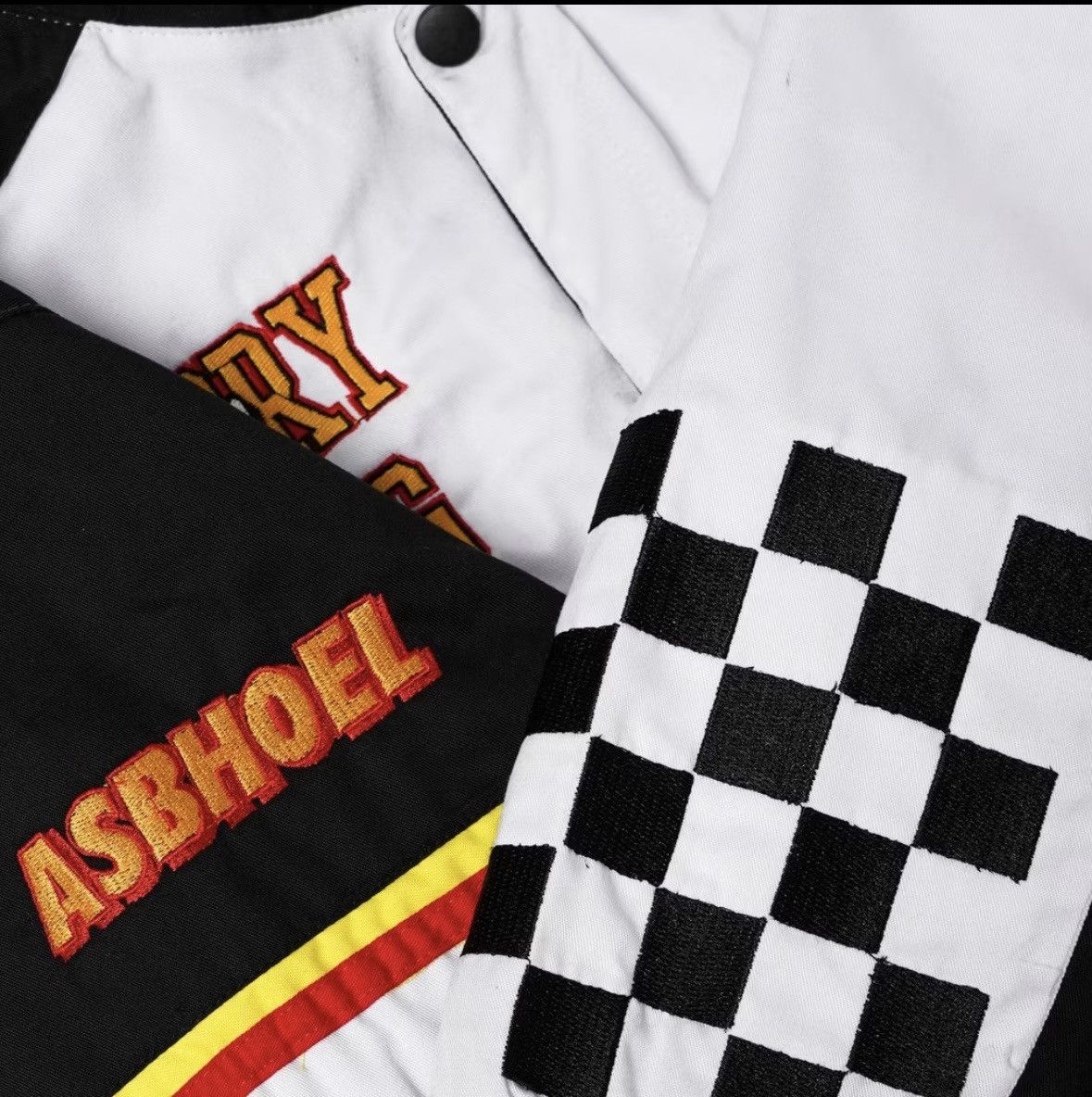 Other Bomber jacket racer asbhoel streetwear Size US L / EU 52-54 / 3 - 6 Thumbnail