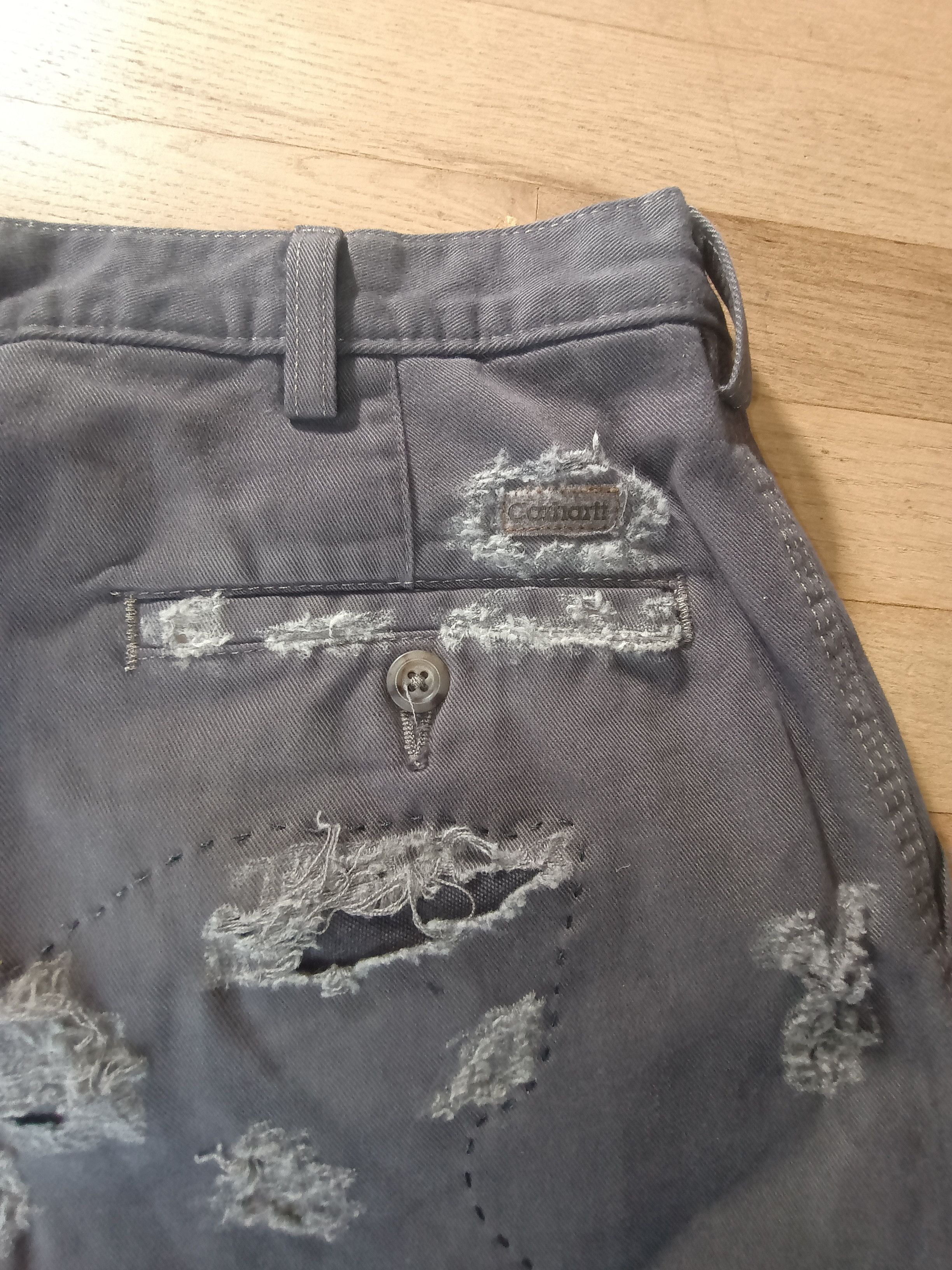 Carhartt Distressed Carhartt shorts Size US 34 / EU 50 - 5 Thumbnail