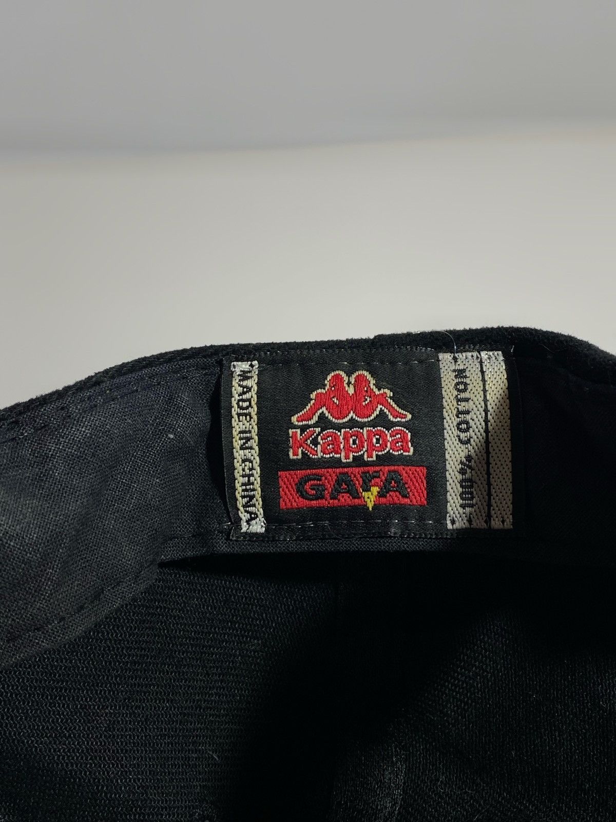 Kappa Vintage cap Juventus Kappa Gara Size ONE SIZE - 10 Thumbnail