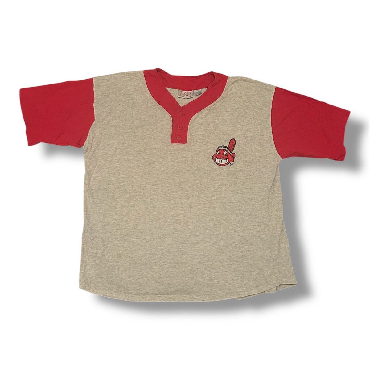 Other Cleveland Indians Wahoo Vintage Short Sleeve Shirt Medium Size US M / EU 48-50 / 2 - 1 Thumbnail
