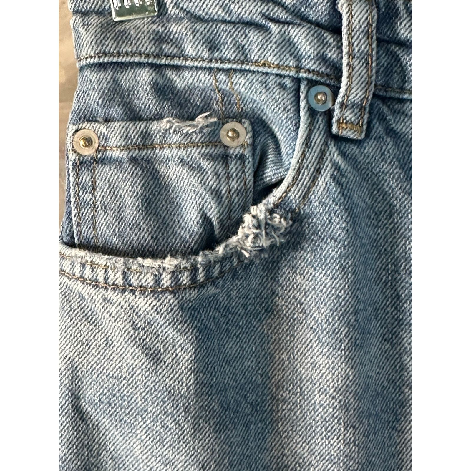 Zara Zara high waist wider legs jeans size 2 Size 26" / US 2 / IT 38 - 4 Thumbnail